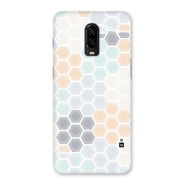 Light Hexagons Back Case for OnePlus 6T