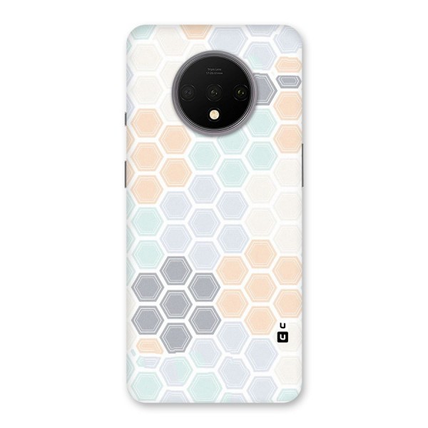 Light Hexagons Back Case for OnePlus 7T