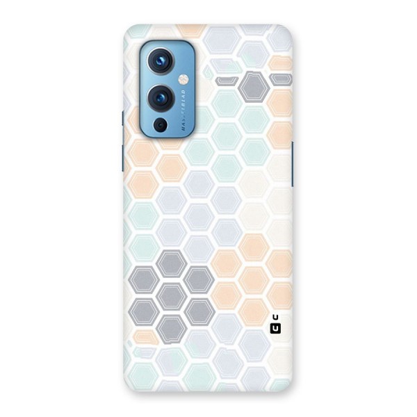 Light Hexagons Back Case for OnePlus 9