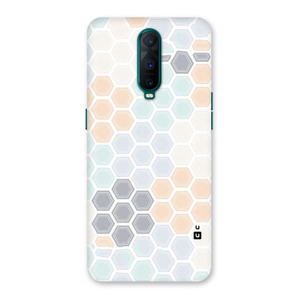 Light Hexagons Back Case for Oppo R17 Pro