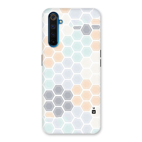 Light Hexagons Back Case for Realme 6 Pro