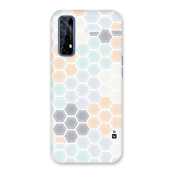 Light Hexagons Back Case for Realme 7