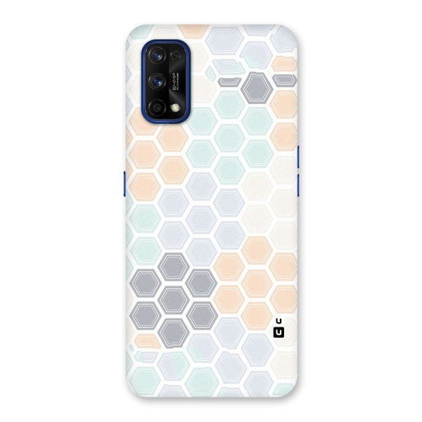 Light Hexagons Back Case for Realme 7 Pro