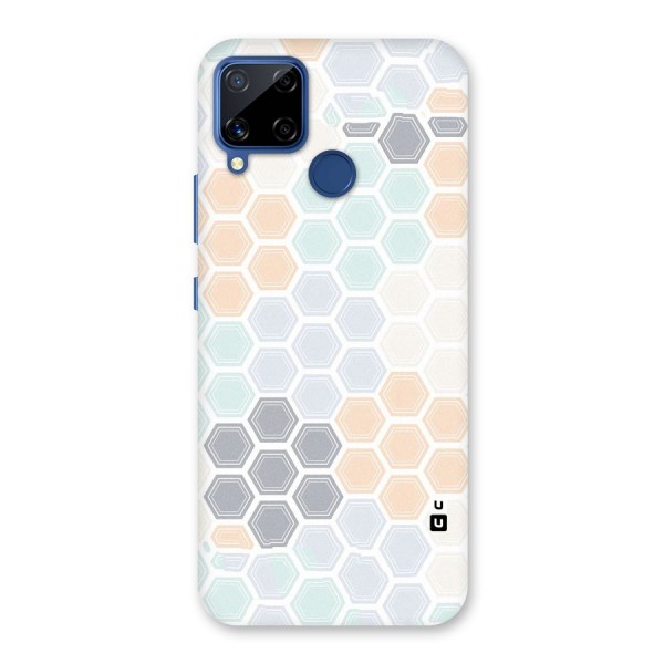 Light Hexagons Back Case for Realme C12