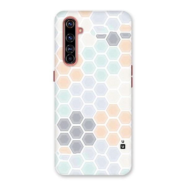 Light Hexagons Back Case for Realme X50 Pro