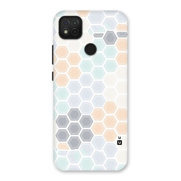 Light Hexagons Back Case for Redmi 9C