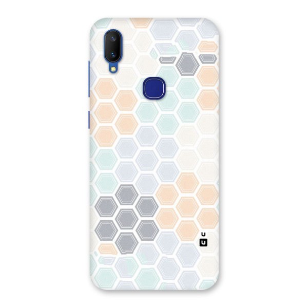 Light Hexagons Back Case for Vivo V11