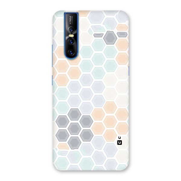 Light Hexagons Back Case for Vivo V15 Pro