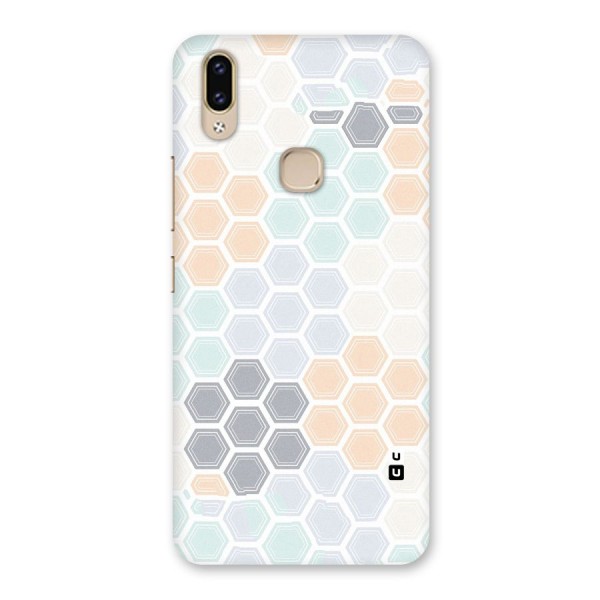 Light Hexagons Back Case for Vivo V9