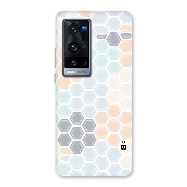 Light Hexagons Back Case for Vivo X60 Pro Plus