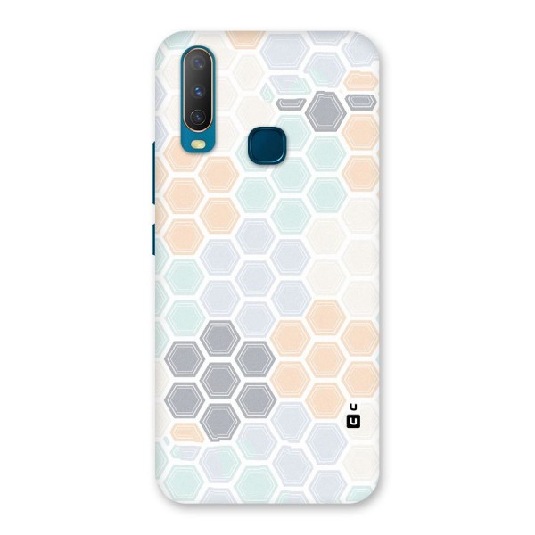 Light Hexagons Back Case for Vivo Y12