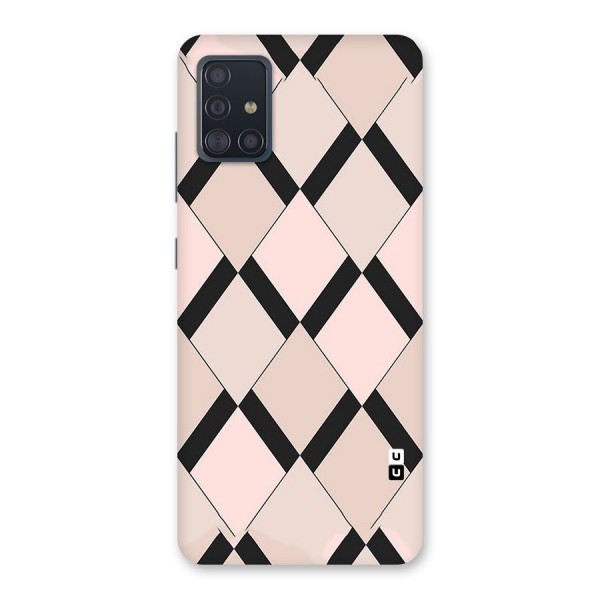 Light Pink Back Case for Galaxy A51