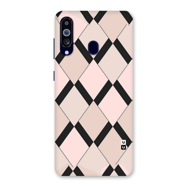 Light Pink Back Case for Galaxy A60