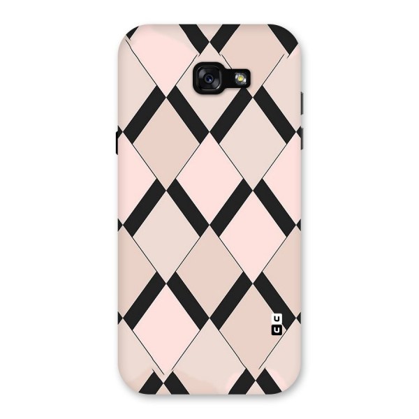 Light Pink Back Case for Galaxy A7 (2017)