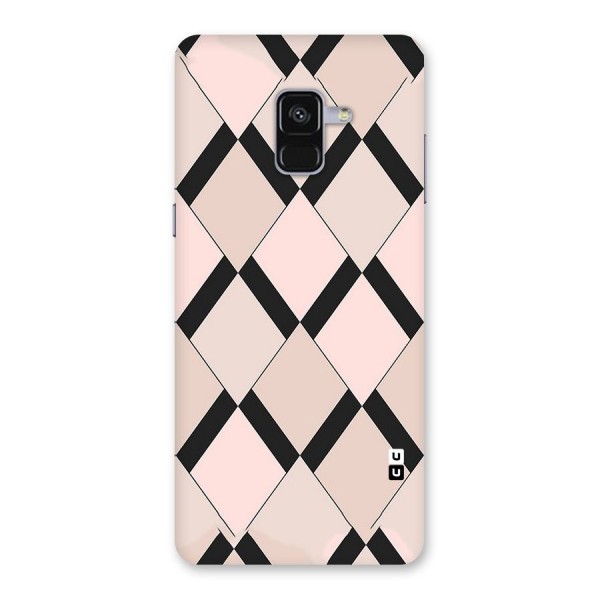 Light Pink Back Case for Galaxy A8 Plus