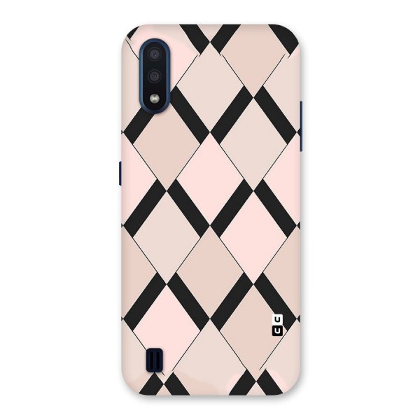 Light Pink Back Case for Galaxy M01