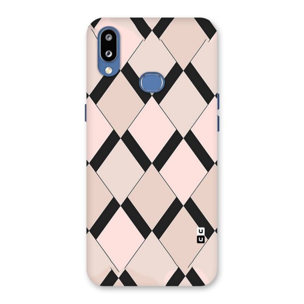 Light Pink Back Case for Galaxy M01s