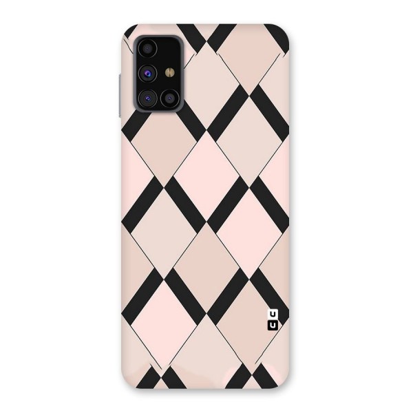 Light Pink Back Case for Galaxy M31s