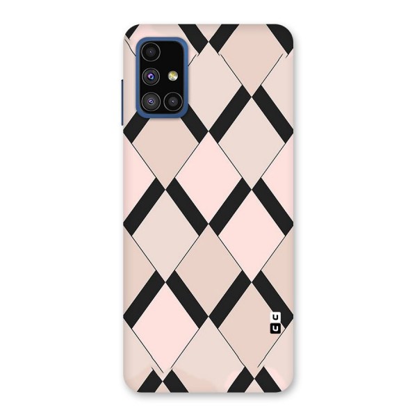 Light Pink Back Case for Galaxy M51