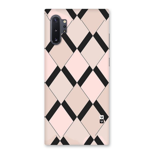 Light Pink Back Case for Galaxy Note 10 Plus