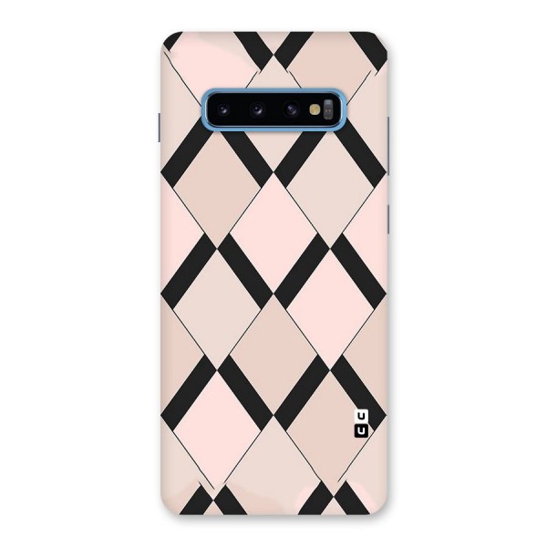 Light Pink Back Case for Galaxy S10 Plus