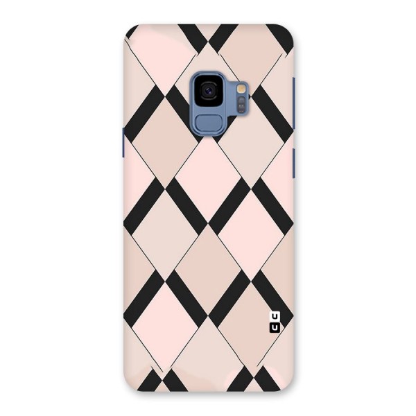 Light Pink Back Case for Galaxy S9