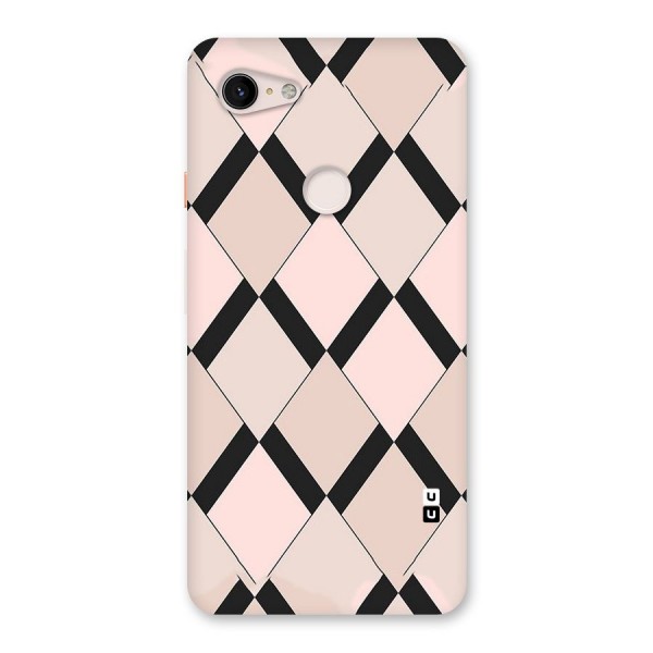 Light Pink Back Case for Google Pixel 3 XL