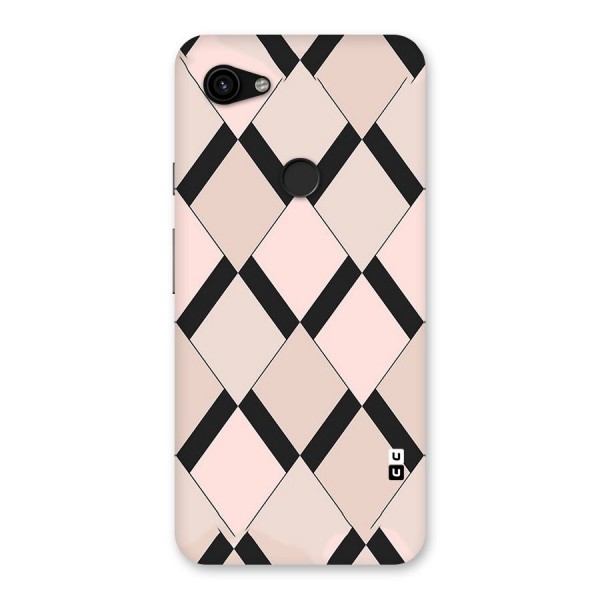 Light Pink Back Case for Google Pixel 3a XL