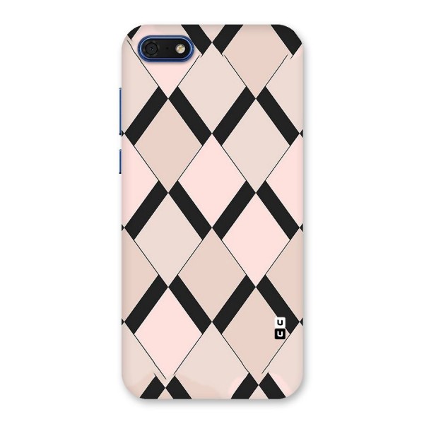 Light Pink Back Case for Honor 7s