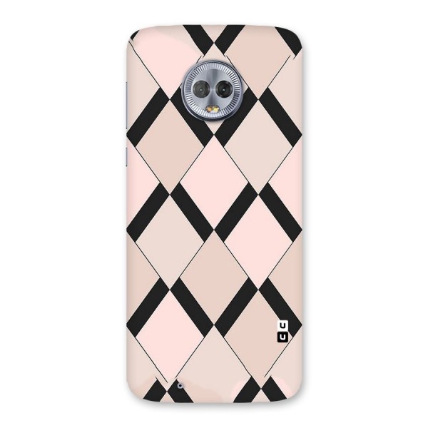 Light Pink Back Case for Moto G6