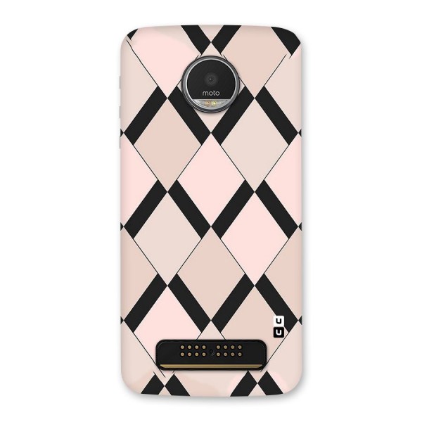 Light Pink Back Case for Moto Z Play