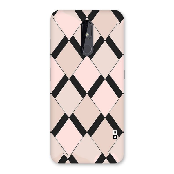 Light Pink Back Case for Nokia 3.2