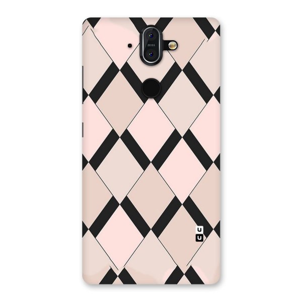 Light Pink Back Case for Nokia 8 Sirocco