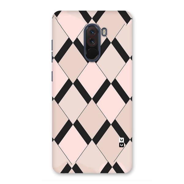 Light Pink Back Case for Poco F1