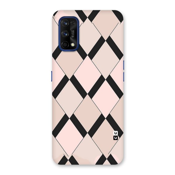 Light Pink Back Case for Realme 7 Pro