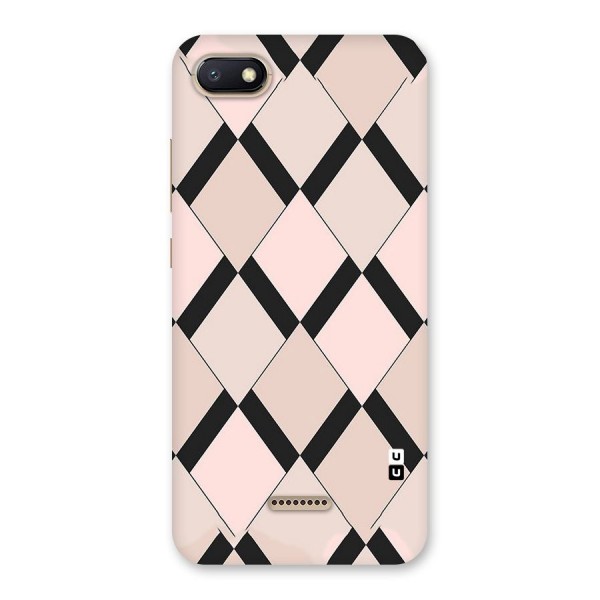 Light Pink Back Case for Redmi 6A