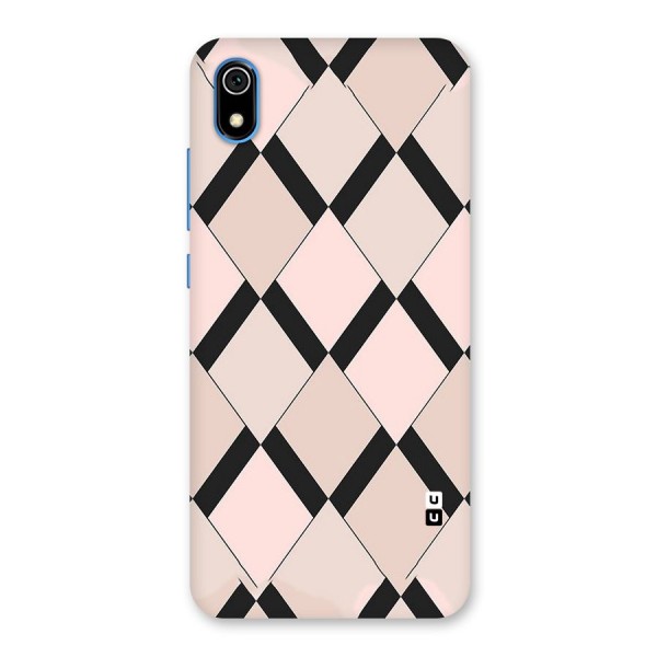 Light Pink Back Case for Redmi 7A