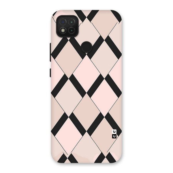 Light Pink Back Case for Redmi 9C