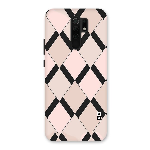 Light Pink Back Case for Redmi 9 Prime