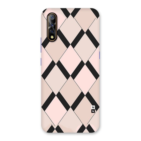 Light Pink Back Case for Vivo S1