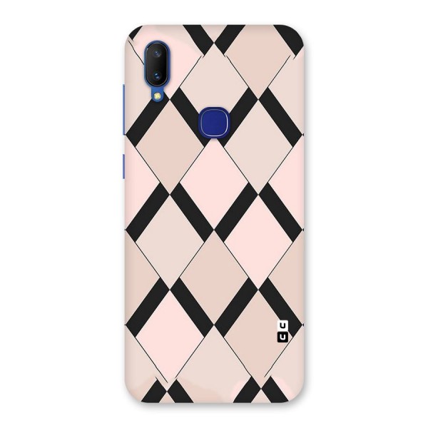 Light Pink Back Case for Vivo V11