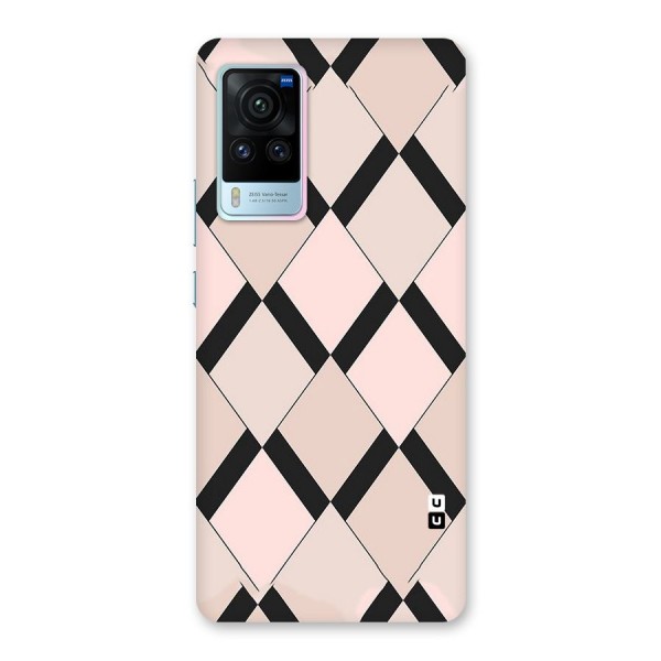 Light Pink Back Case for Vivo X60 Pro