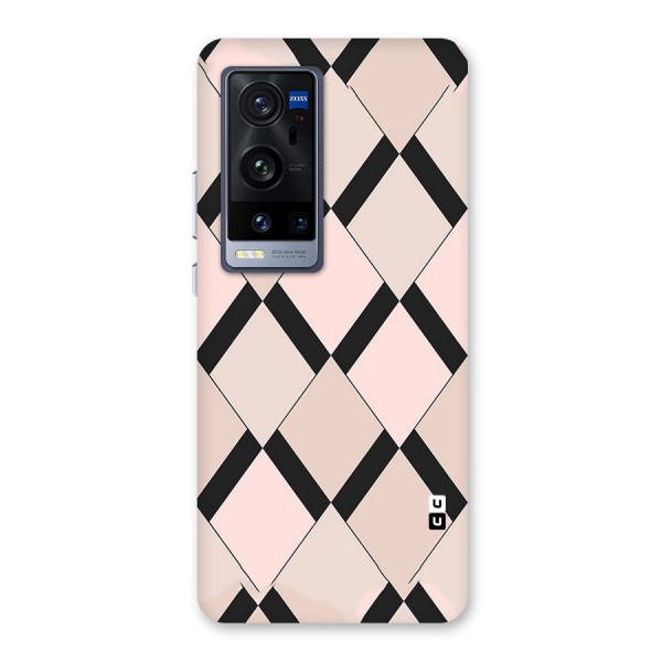 Light Pink Back Case for Vivo X60 Pro Plus