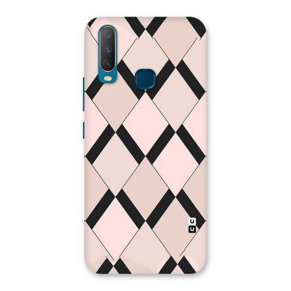 Light Pink Back Case for Vivo Y12