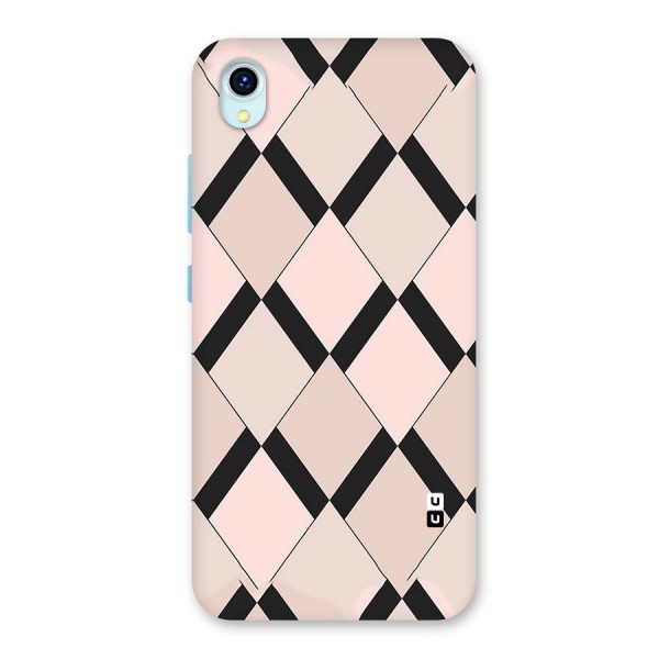 Light Pink Back Case for Vivo Y1s