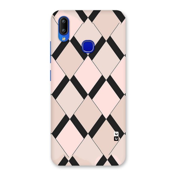 Light Pink Back Case for Vivo Y91