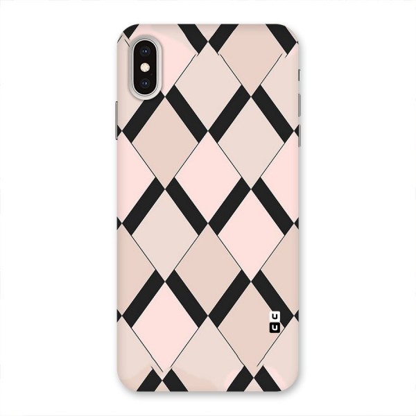 Light Pink Back Case for iPhone XS Max