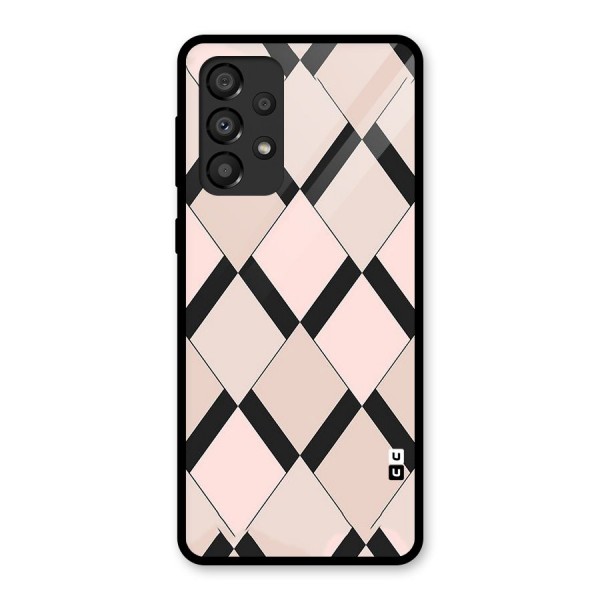 Light Pink Glass Back Case for Galaxy A33 5G