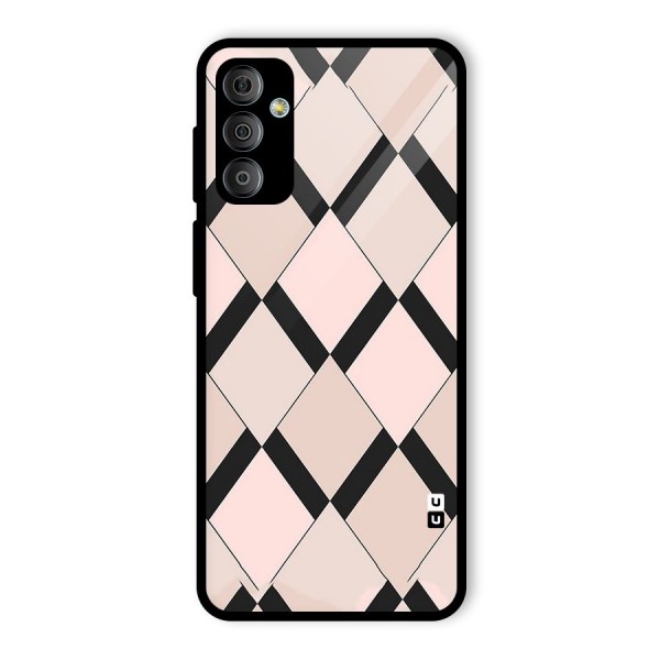 Light Pink Glass Back Case for Galaxy F23