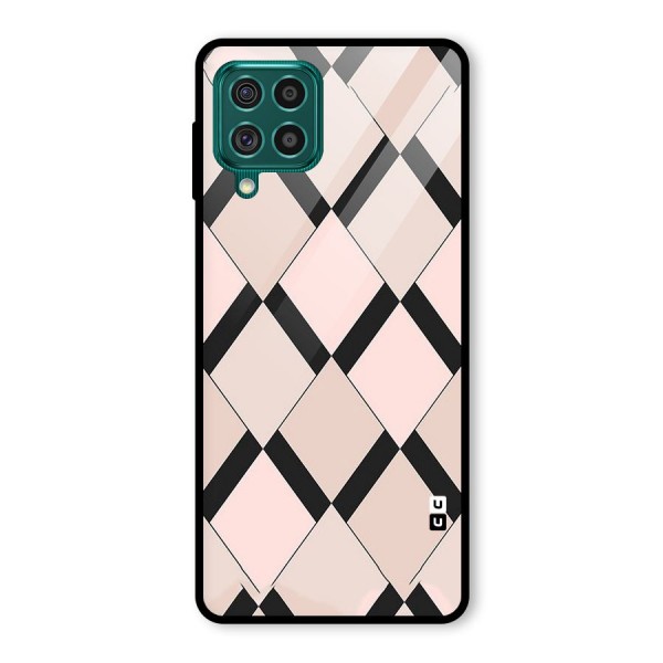 Light Pink Glass Back Case for Galaxy F62